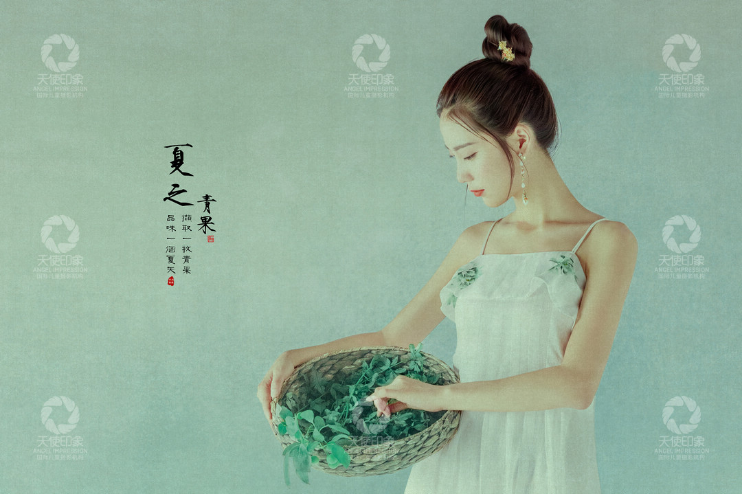 夏之青果_成都儿童摄影_花锦馆