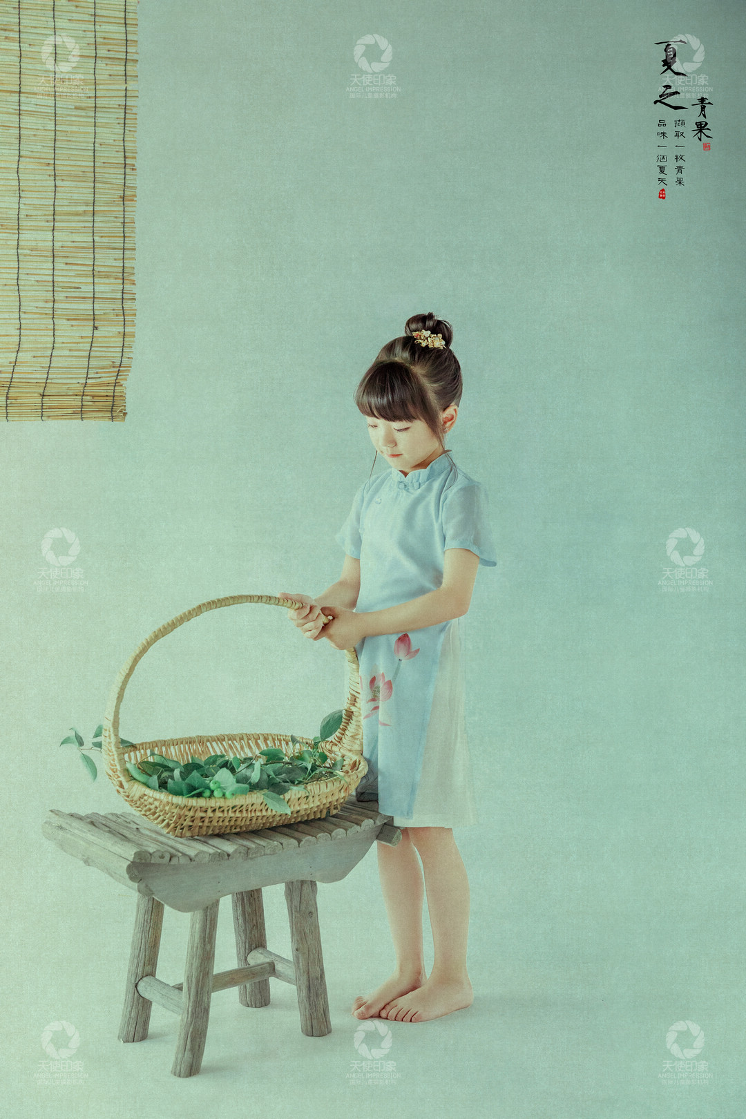 夏之青果_成都儿童摄影_花锦馆