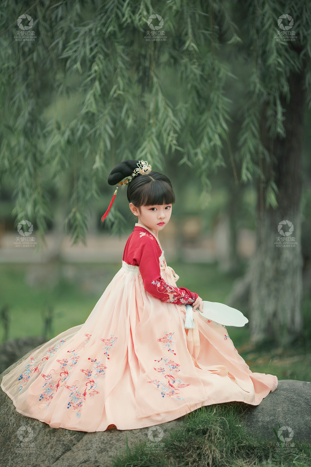 游园小梦_成都儿童摄影_花锦馆