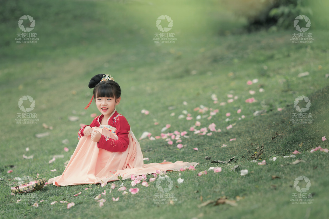 游园小梦_成都儿童摄影_花锦馆