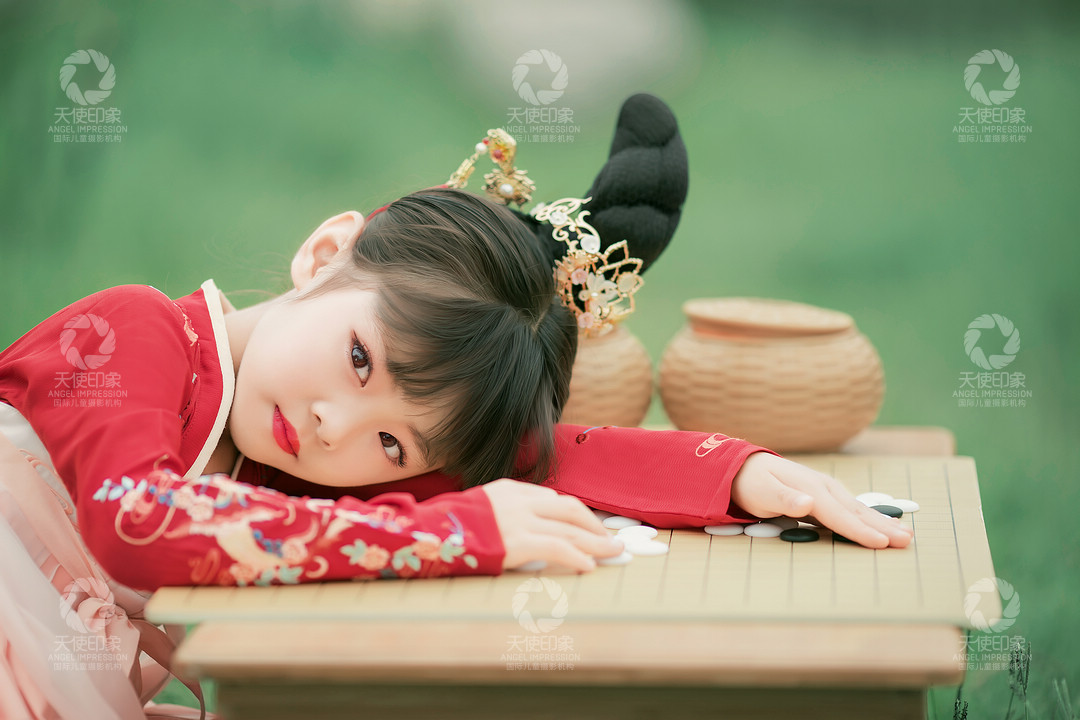 游园小梦_成都儿童摄影_花锦馆