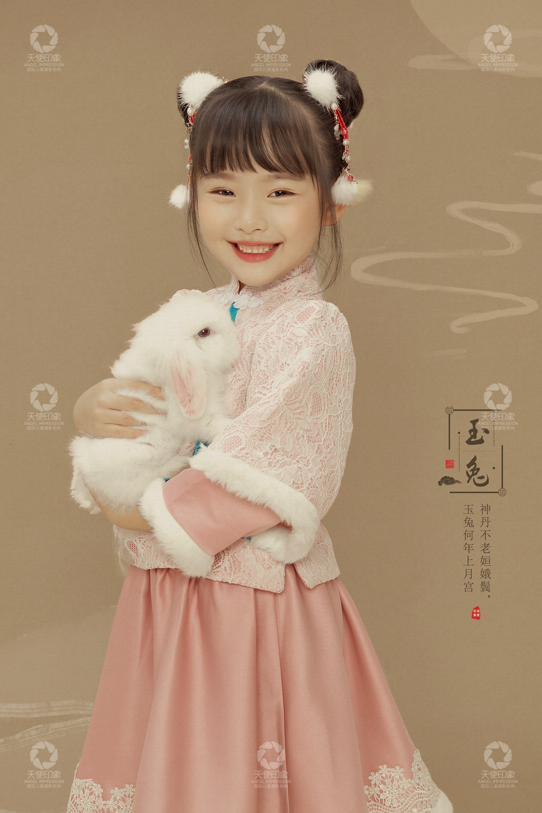 玉兔_成都儿童摄影_花锦馆