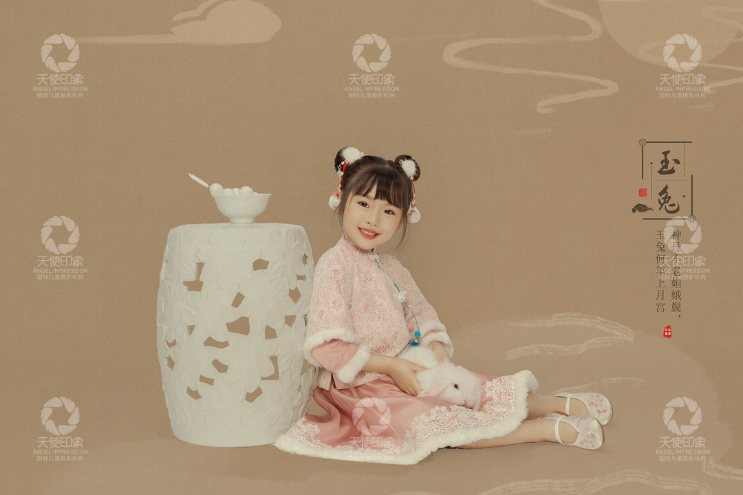 玉兔_成都儿童摄影_花锦馆