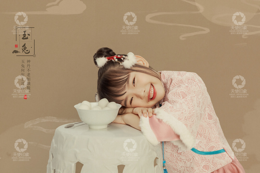 玉兔_成都儿童摄影_花锦馆