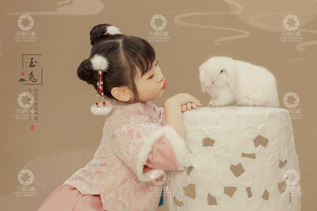 玉兔_成都儿童摄影_花锦馆
