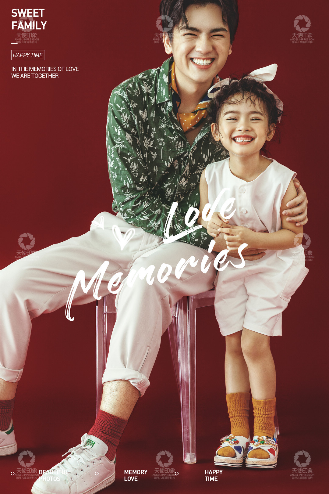 爱的回忆_成都儿童摄影_韩国馆