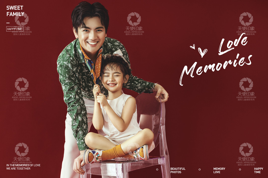 爱的回忆_成都儿童摄影_韩国馆