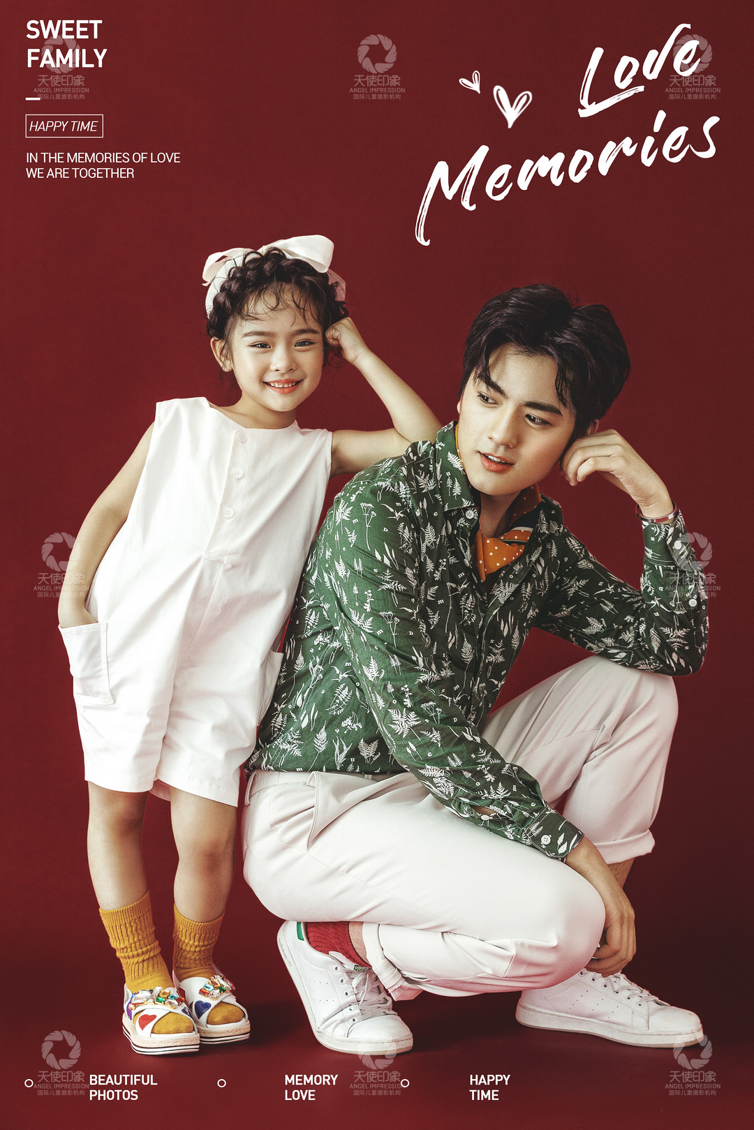 爱的回忆_成都儿童摄影_韩国馆