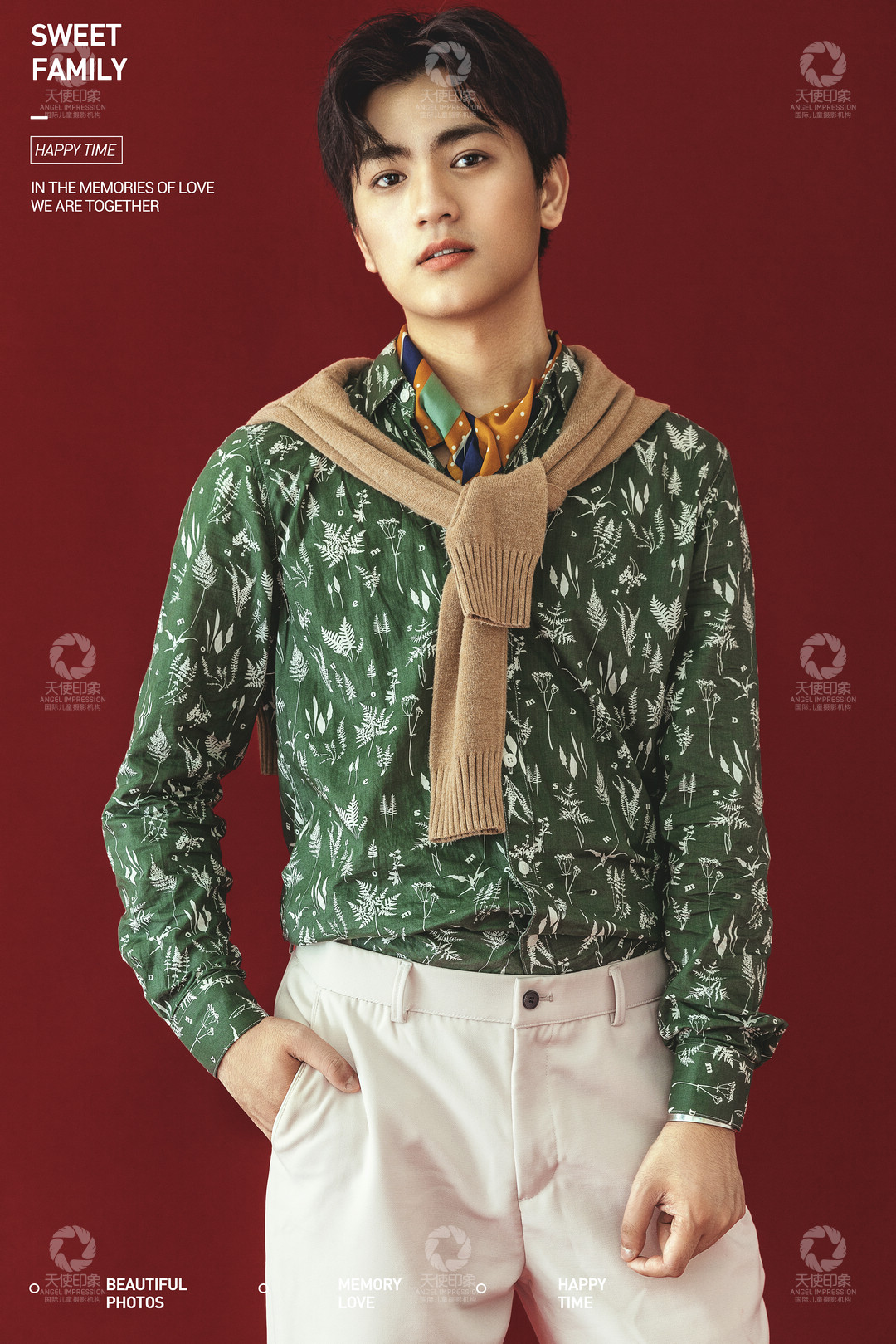 爱的回忆_成都儿童摄影_韩国馆