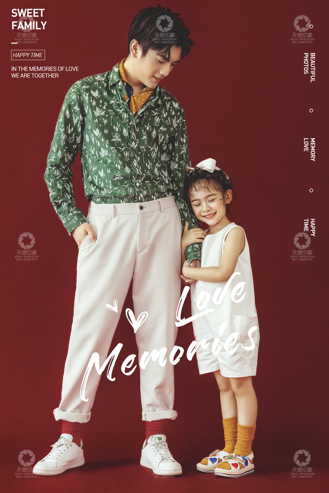 爱的回忆_成都儿童摄影_韩国馆