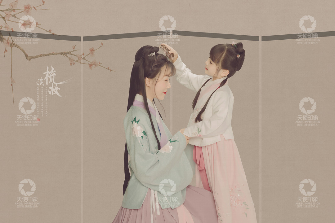 淡梳妆_成都儿童摄影_花锦馆