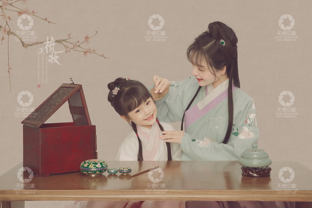 淡梳妆_成都儿童摄影_花锦馆