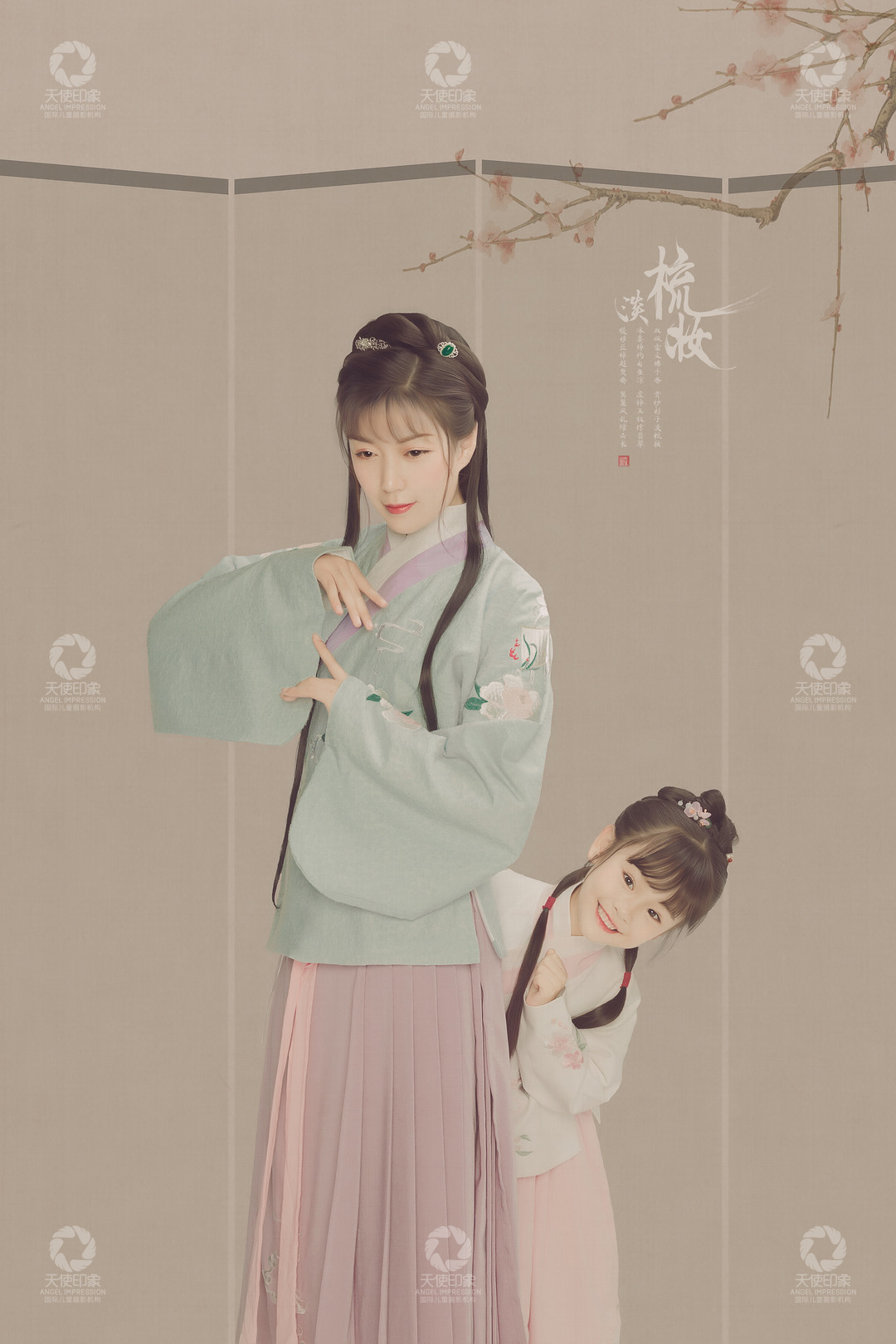 淡梳妆_成都儿童摄影_花锦馆