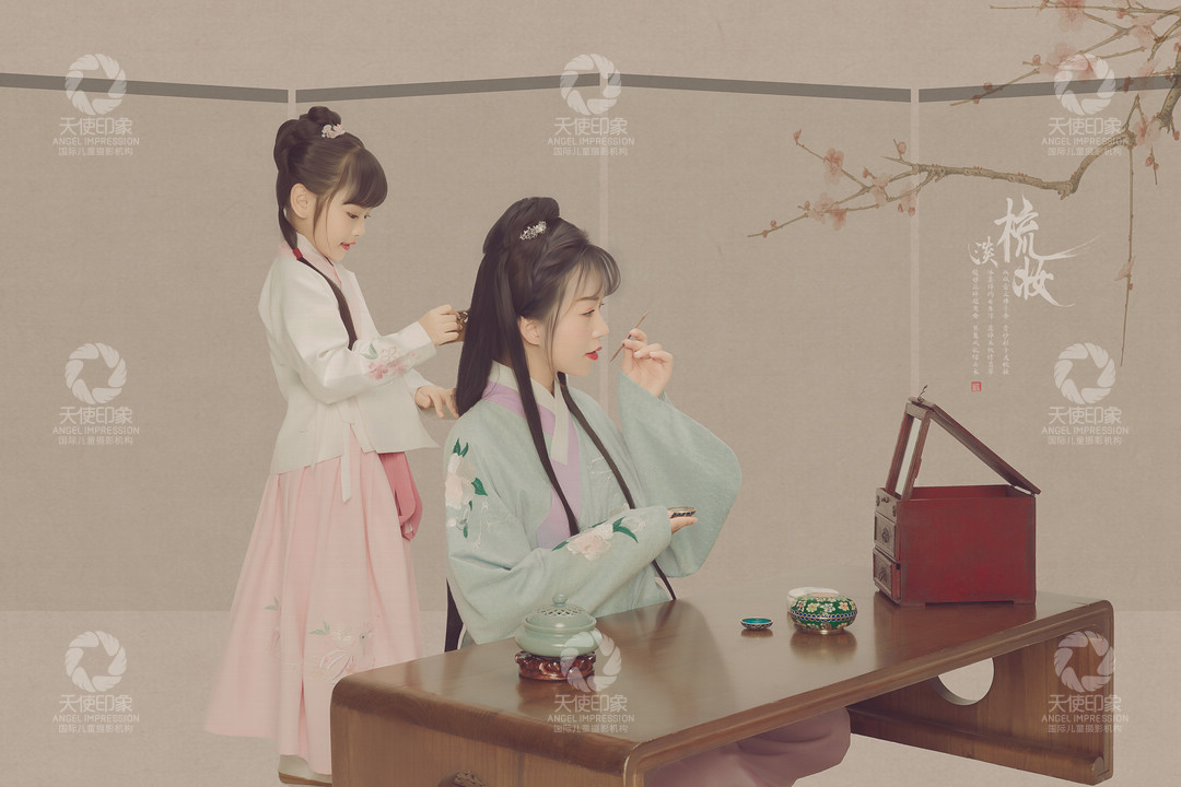 淡梳妆_成都儿童摄影_花锦馆