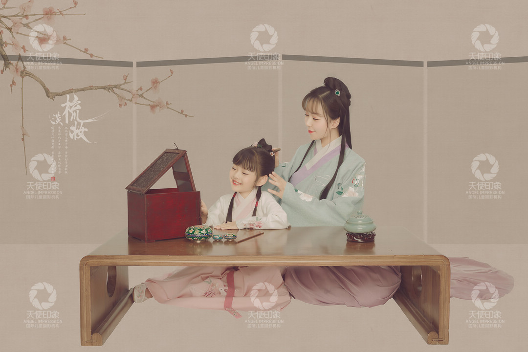 淡梳妆_成都儿童摄影_花锦馆