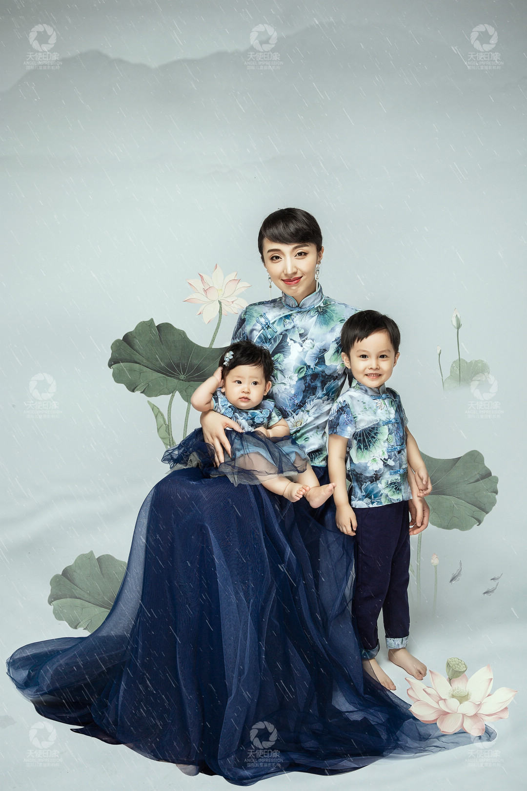 荷塘悦色_成都儿童摄影_花锦馆