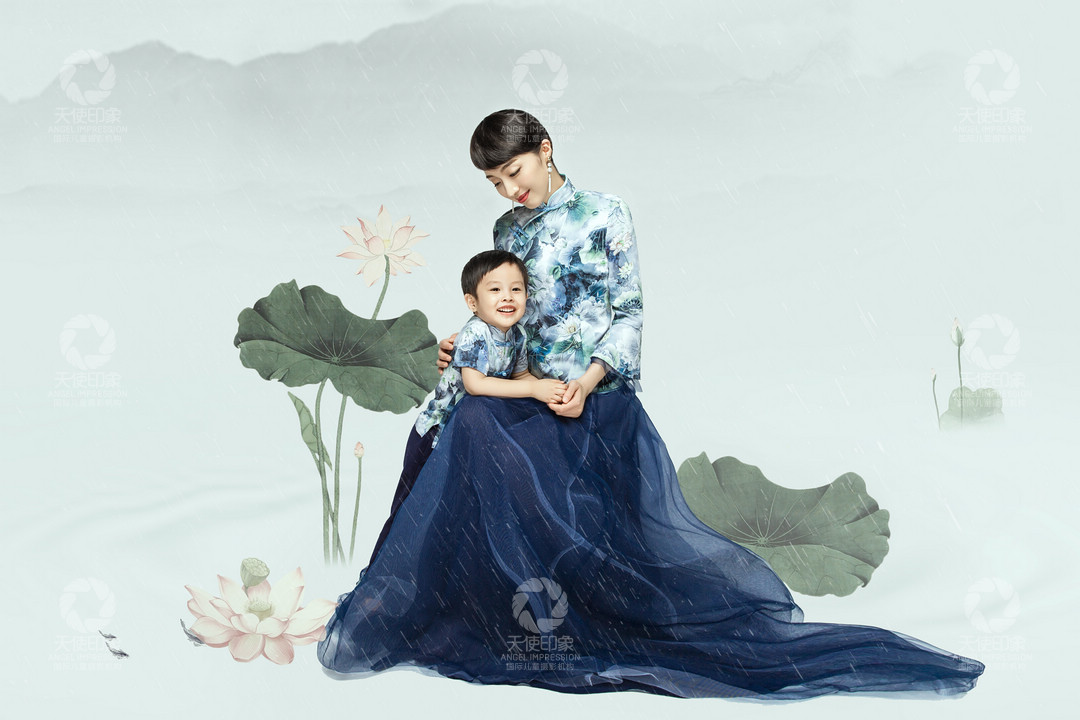 荷塘悦色_成都儿童摄影_花锦馆