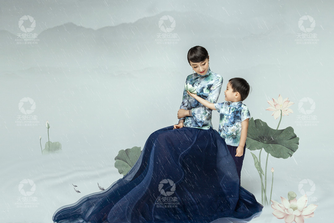 荷塘悦色_成都儿童摄影_花锦馆