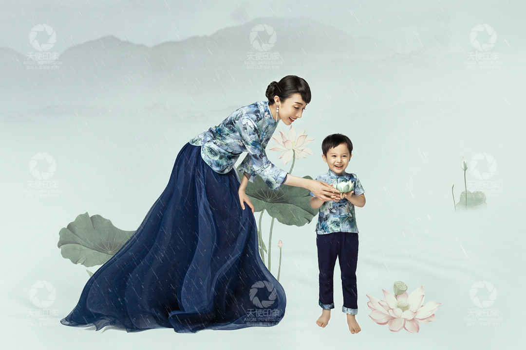 荷塘悦色_成都儿童摄影_花锦馆