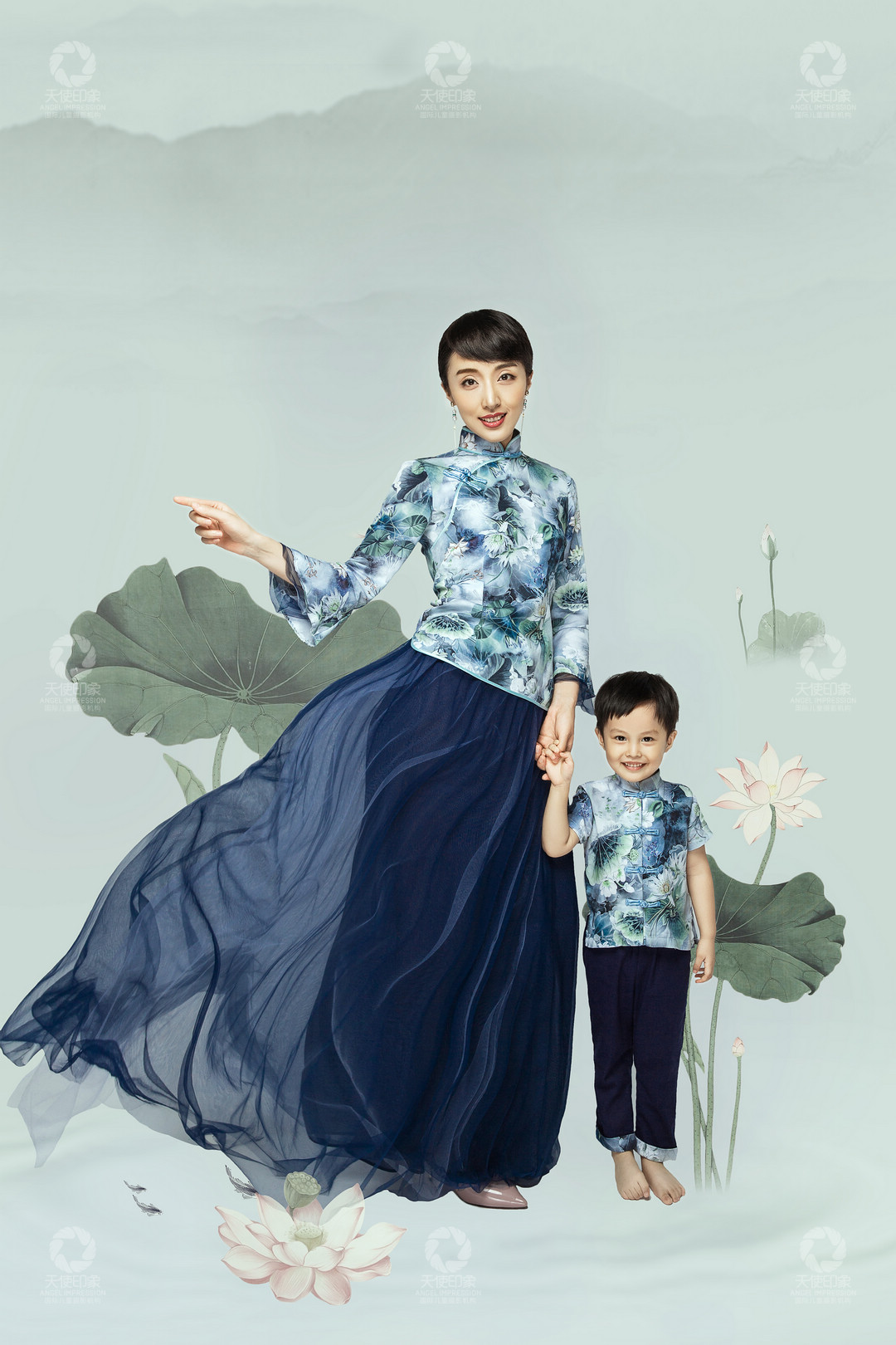 荷塘悦色_成都儿童摄影_花锦馆