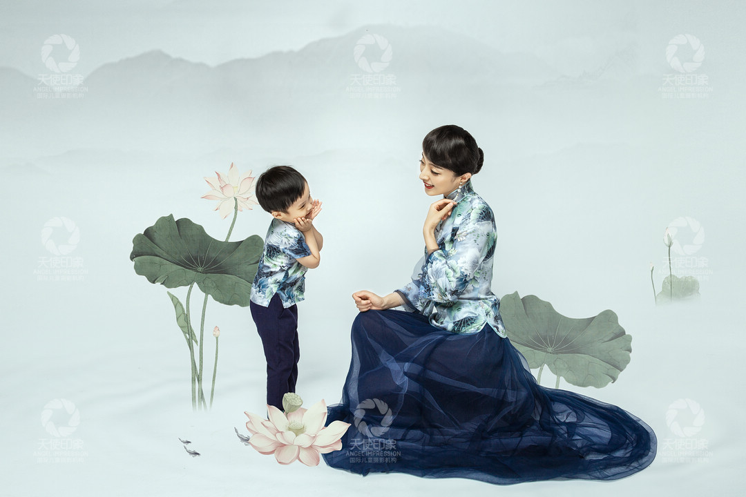 荷塘悦色_成都儿童摄影_花锦馆