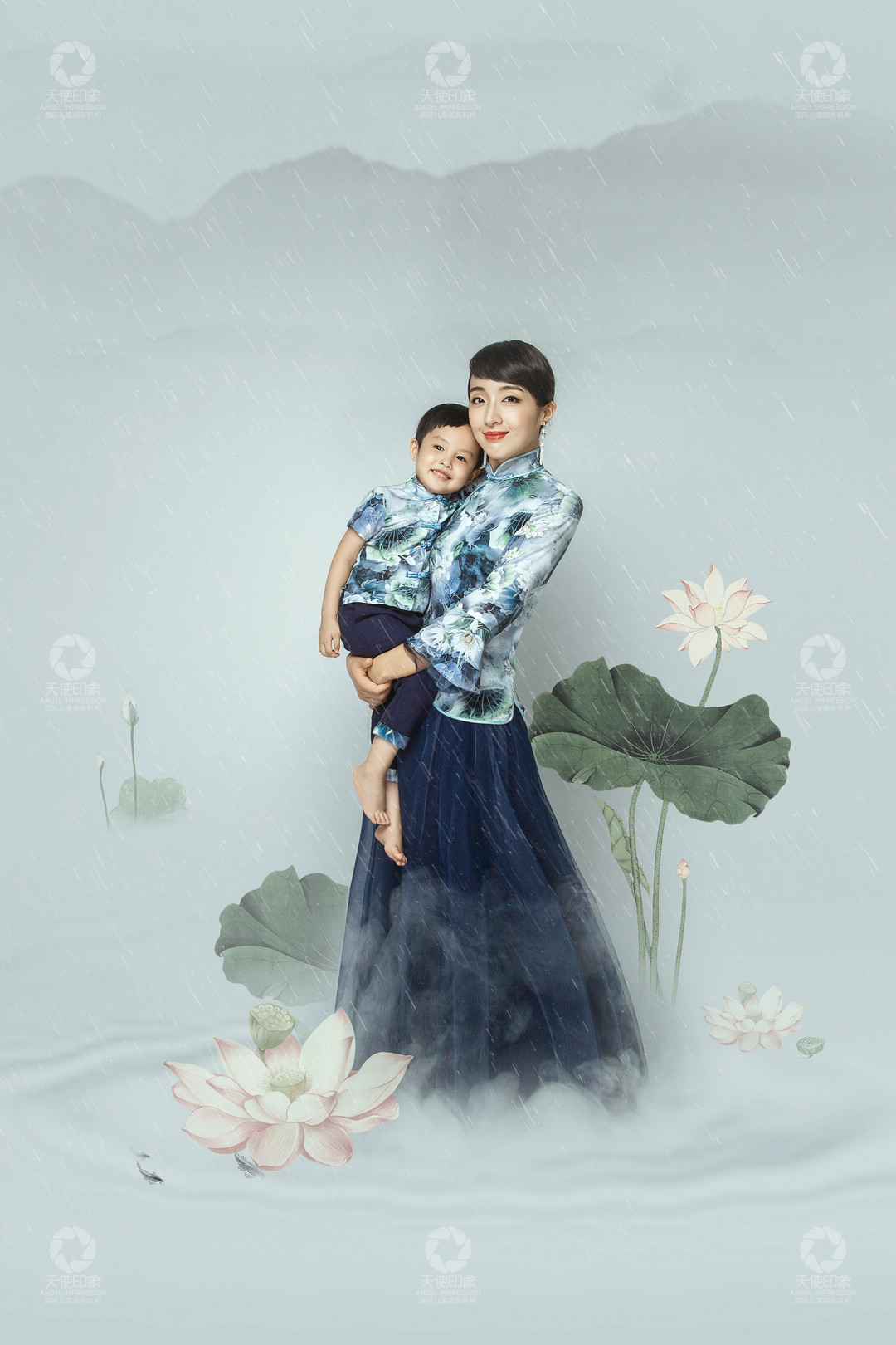 荷塘悦色_成都儿童摄影_花锦馆