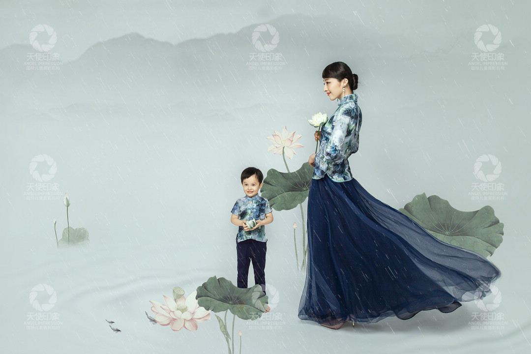 荷塘悦色_成都儿童摄影_花锦馆