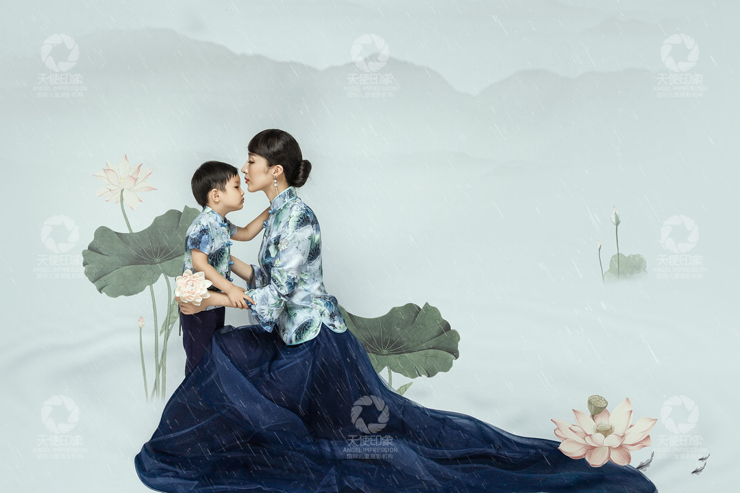 荷塘悦色_成都儿童摄影_花锦馆