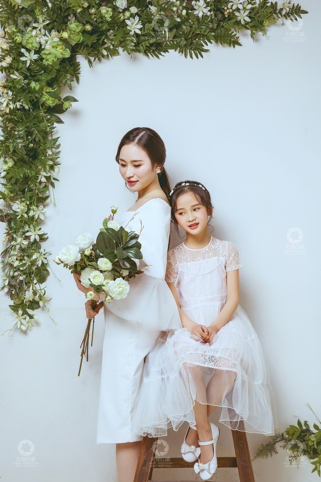 花之恋_成都儿童摄影_花锦馆