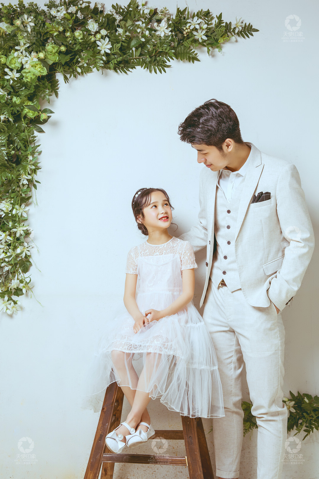 花之恋_成都儿童摄影_花锦馆