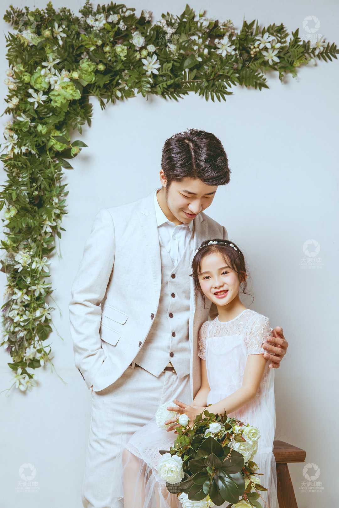 花之恋_成都儿童摄影_花锦馆