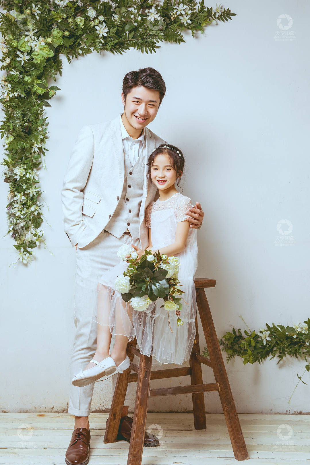 花之恋_成都儿童摄影_花锦馆