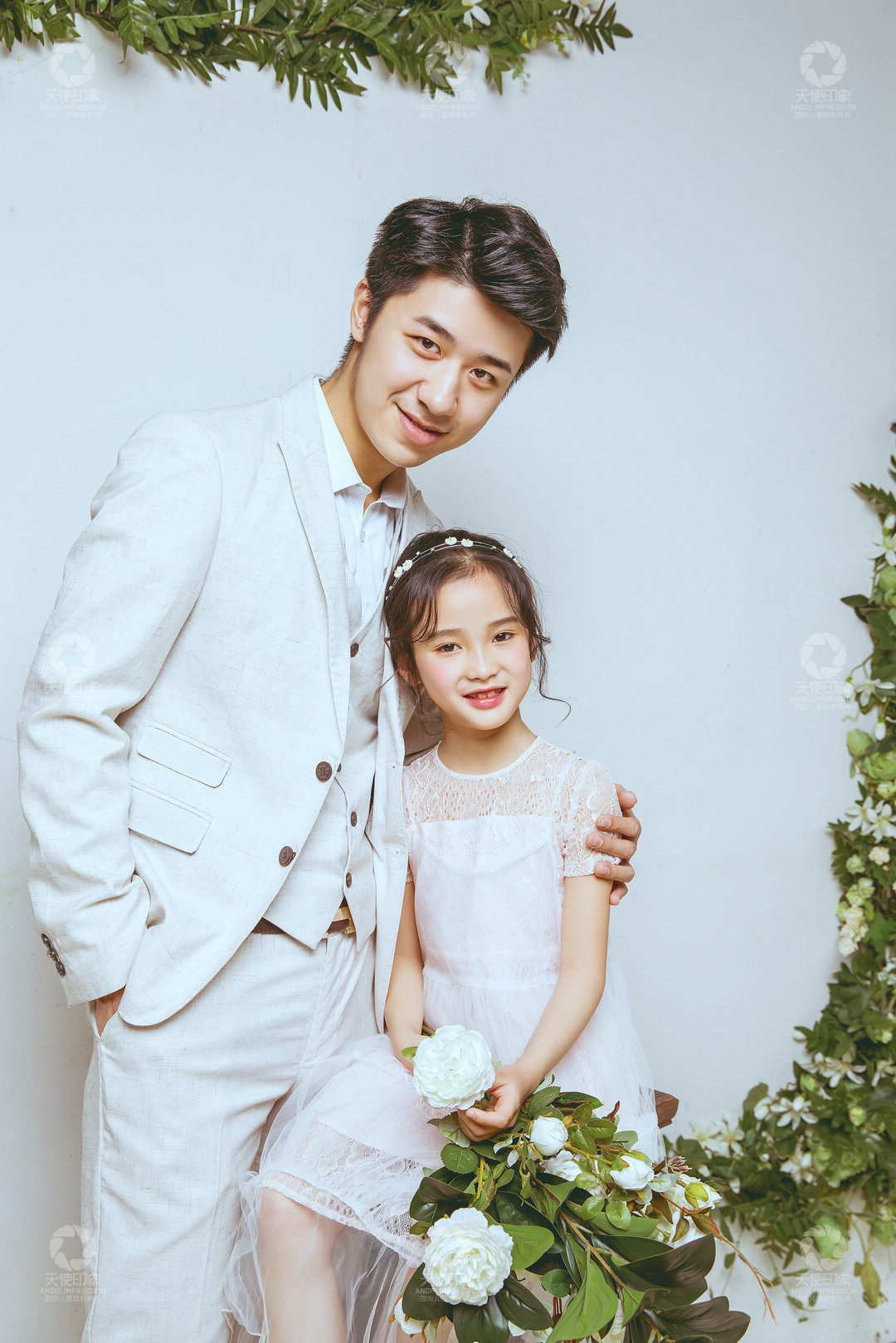 花之恋_成都儿童摄影_花锦馆