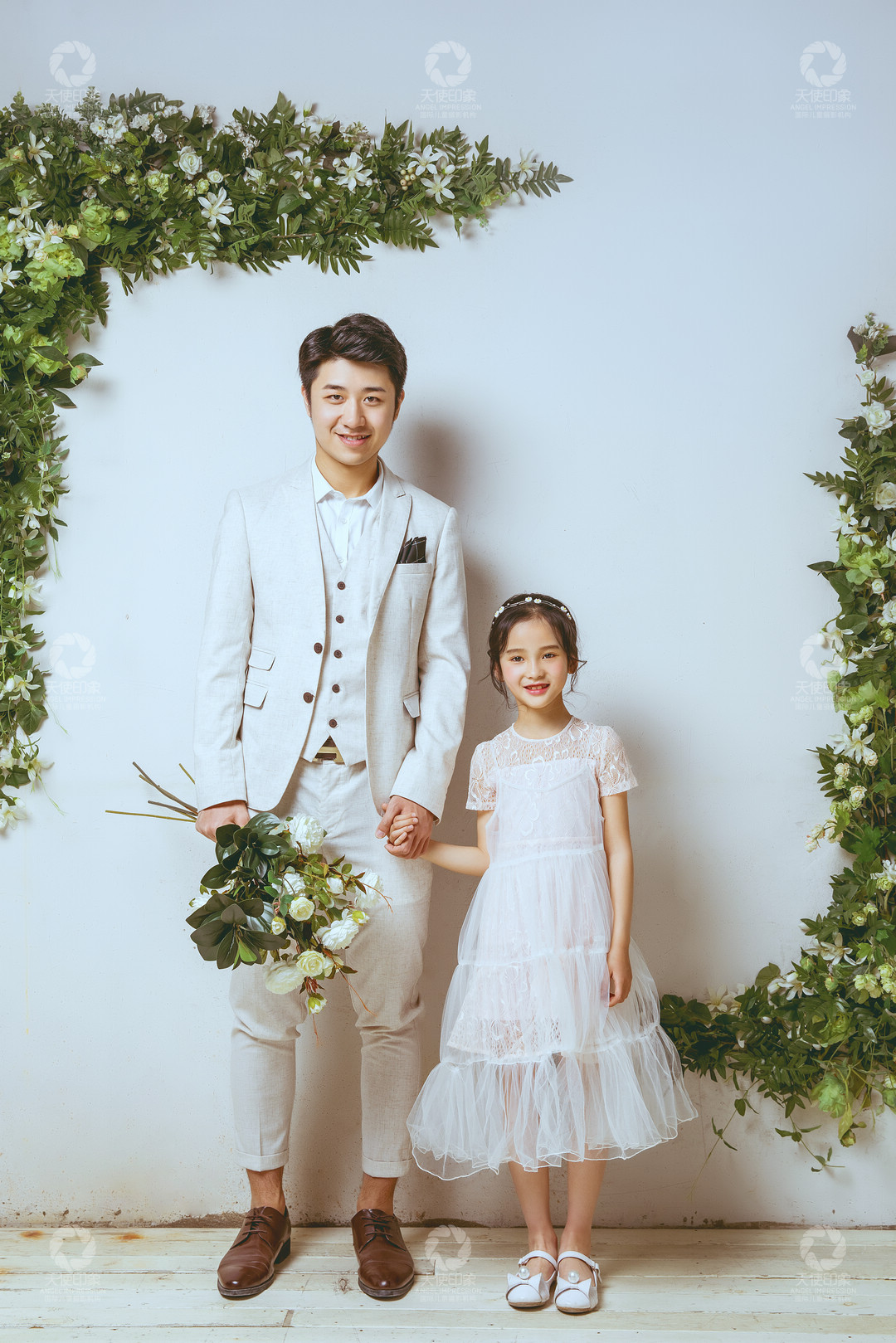 花之恋_成都儿童摄影_花锦馆