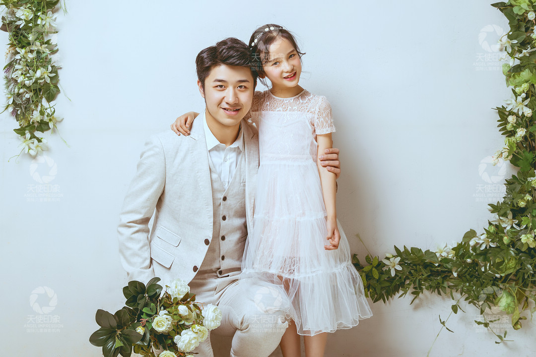 花之恋_成都儿童摄影_花锦馆