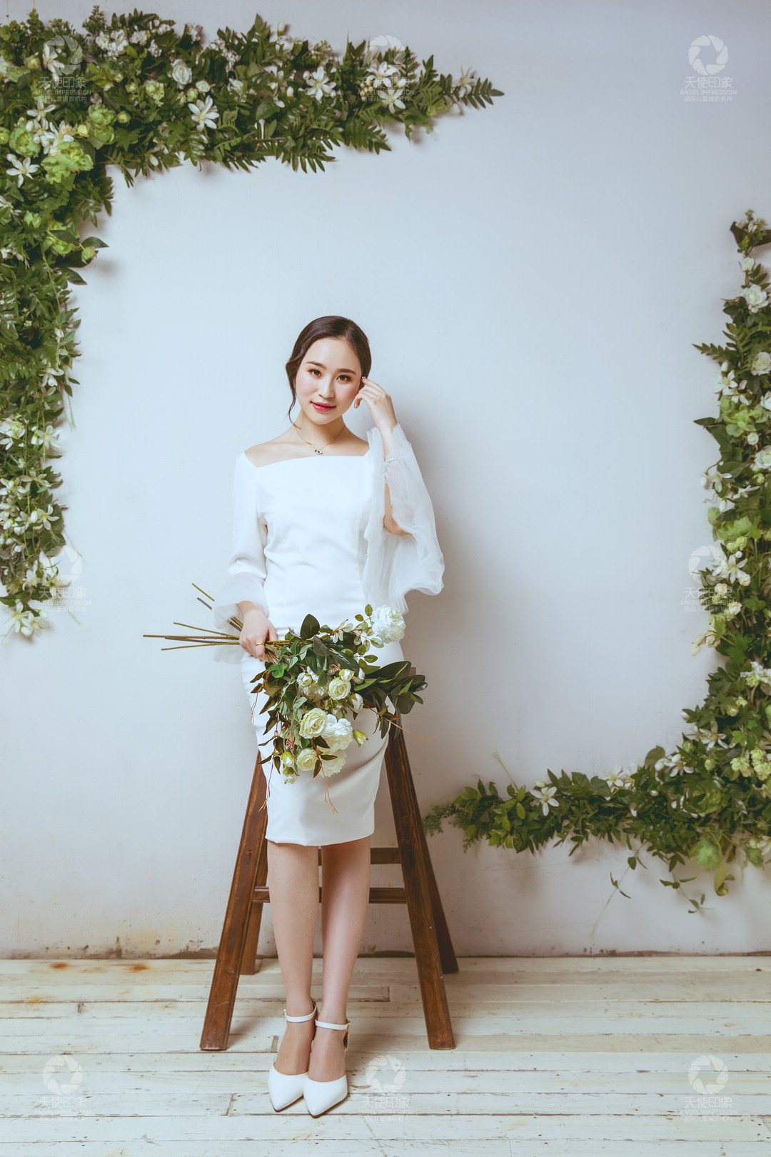 花之恋_成都儿童摄影_花锦馆