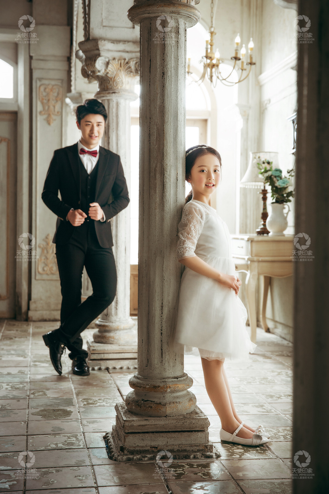 浪漫时光机_成都全家福摄影_亲子馆