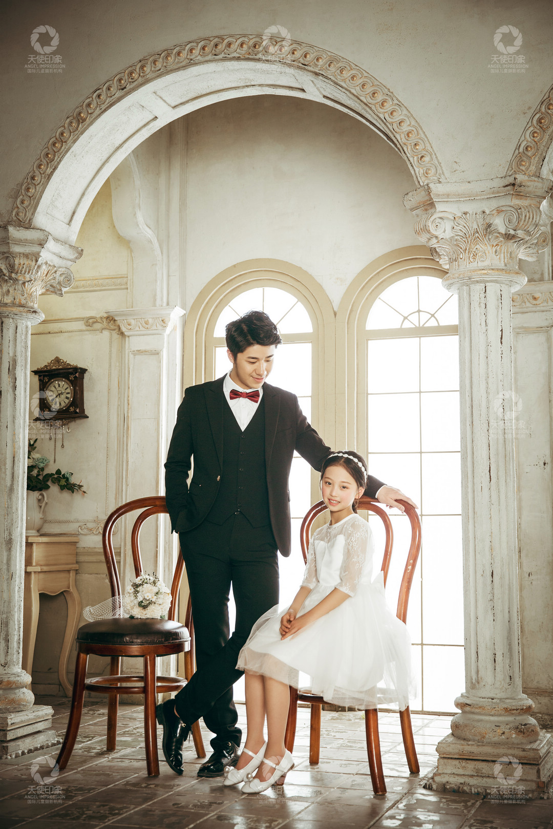 浪漫时光机_成都全家福摄影_亲子馆