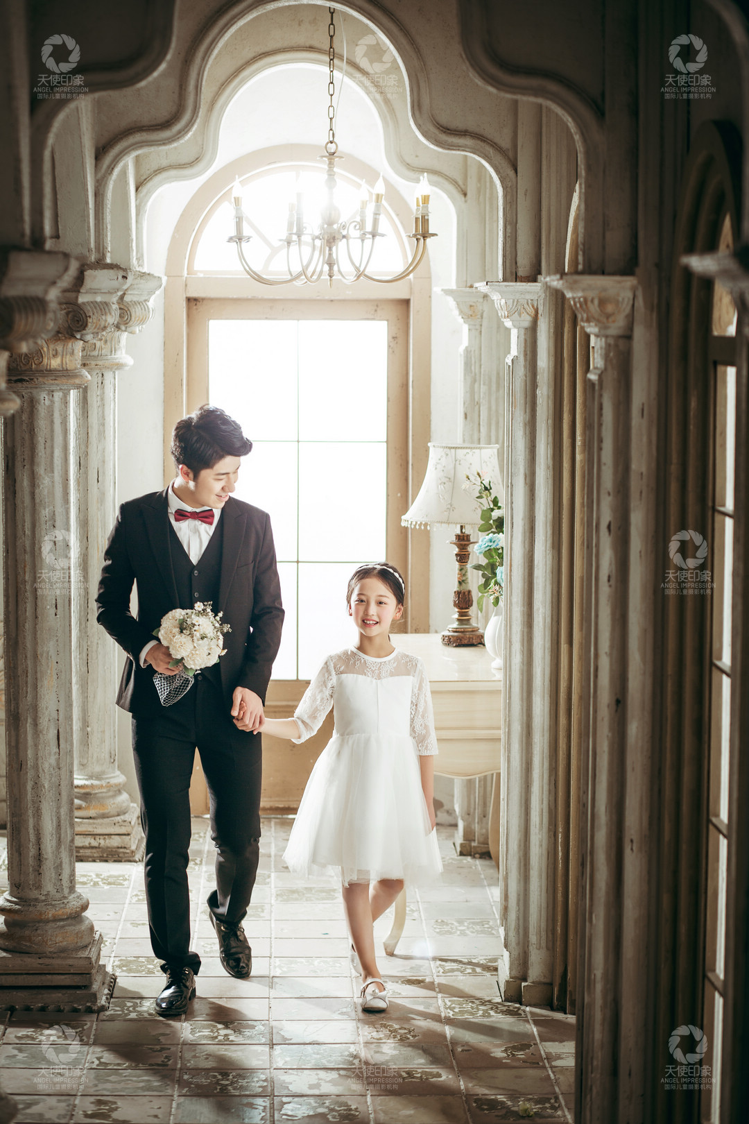 浪漫时光机_成都全家福摄影_亲子馆