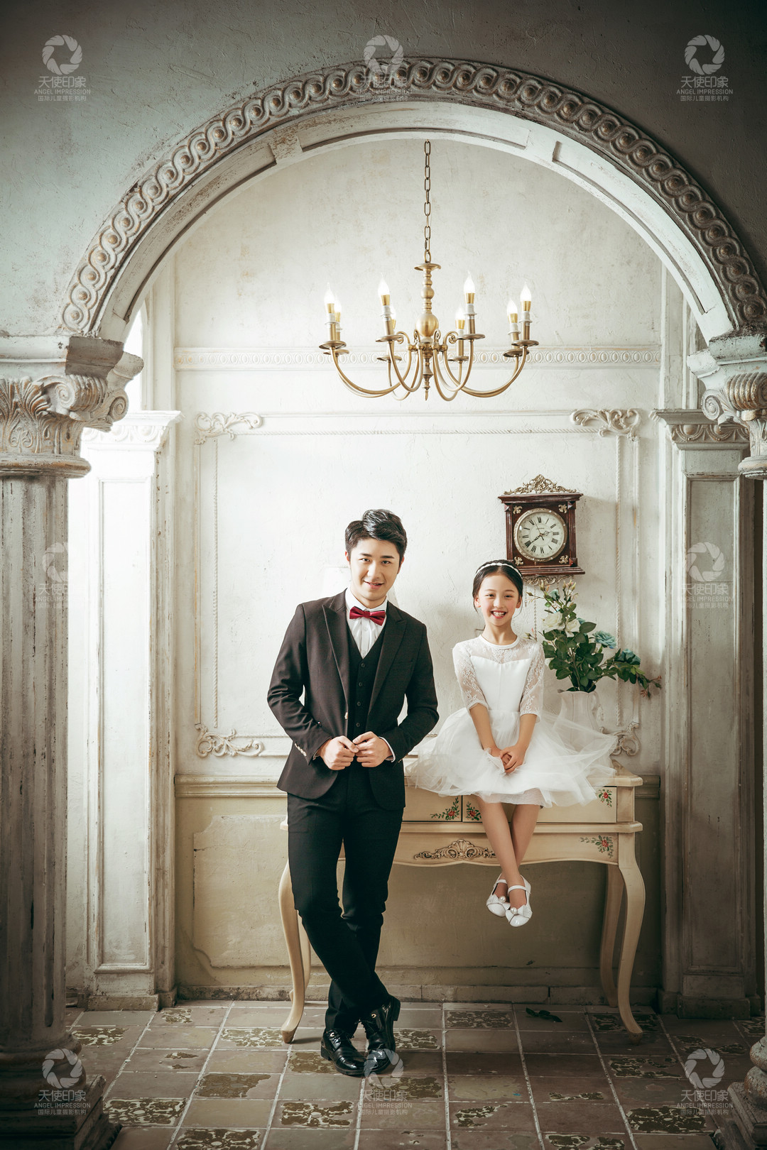 浪漫时光机_成都全家福摄影_亲子馆