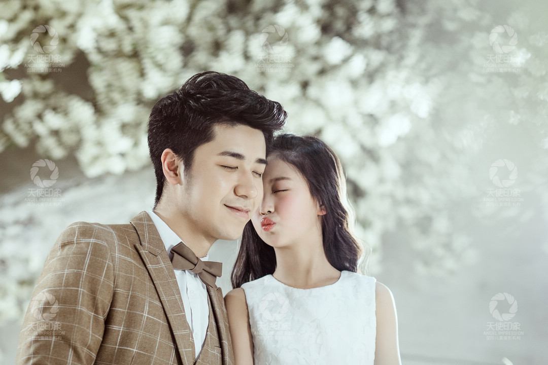 落英树下_成都儿童摄影_花锦馆