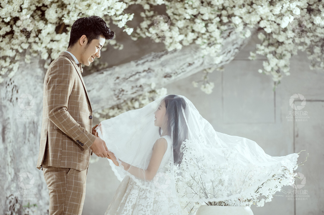 落英树下_成都儿童摄影_花锦馆