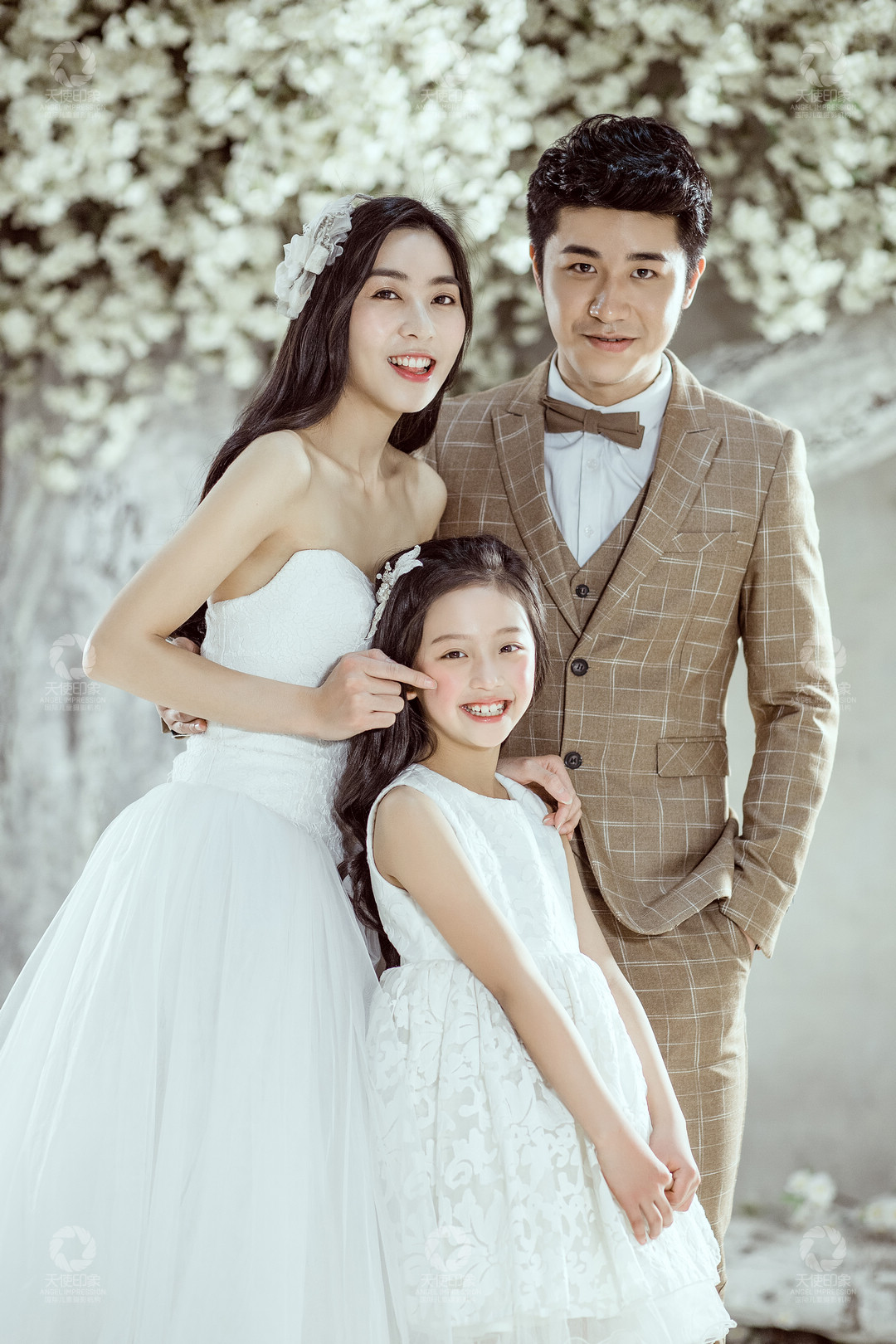 落英树下_成都儿童摄影_花锦馆