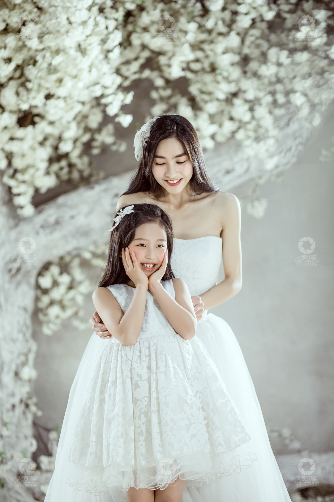 落英树下_成都儿童摄影_花锦馆