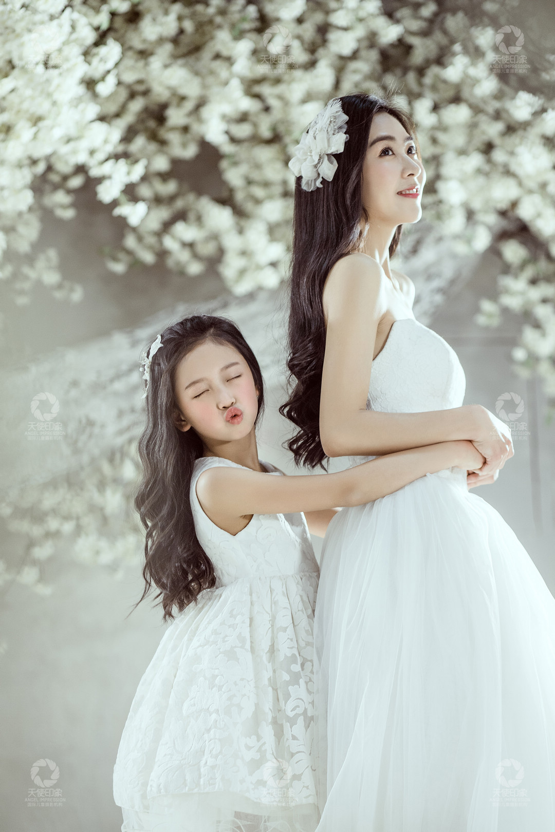 落英树下_成都儿童摄影_花锦馆