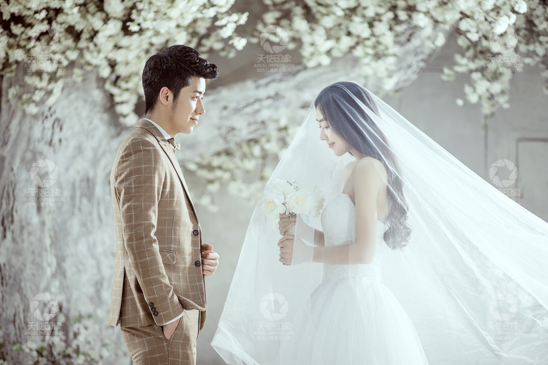 落英树下_成都儿童摄影_花锦馆