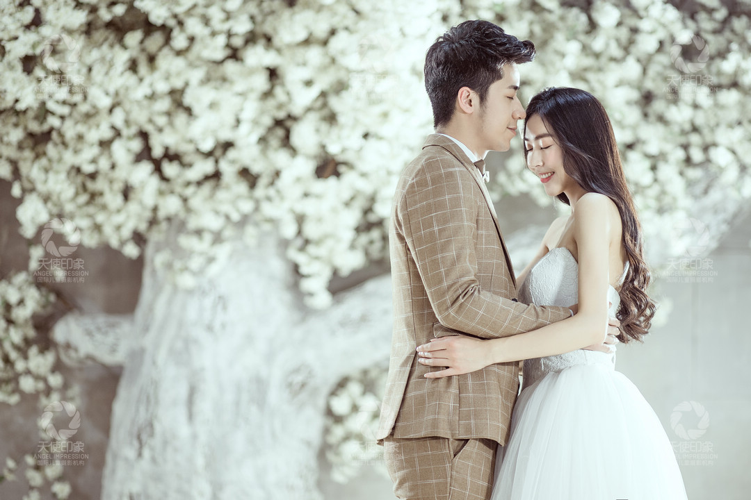 落英树下_成都儿童摄影_花锦馆