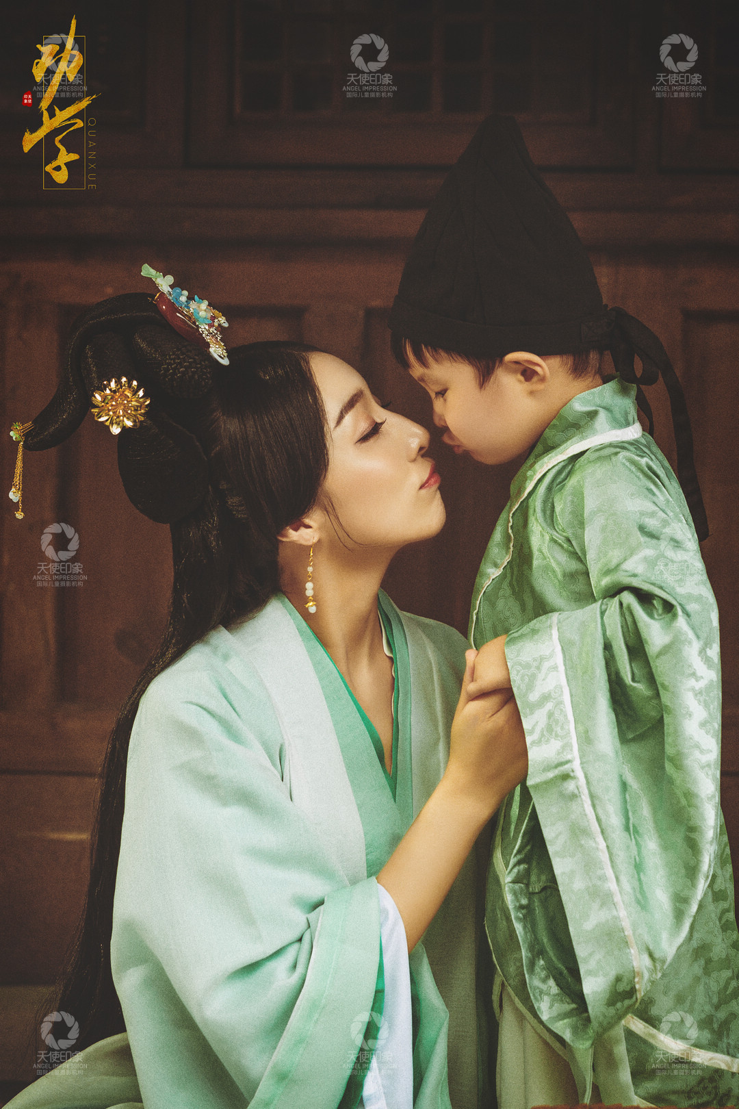 劝学_成都儿童摄影_花锦馆