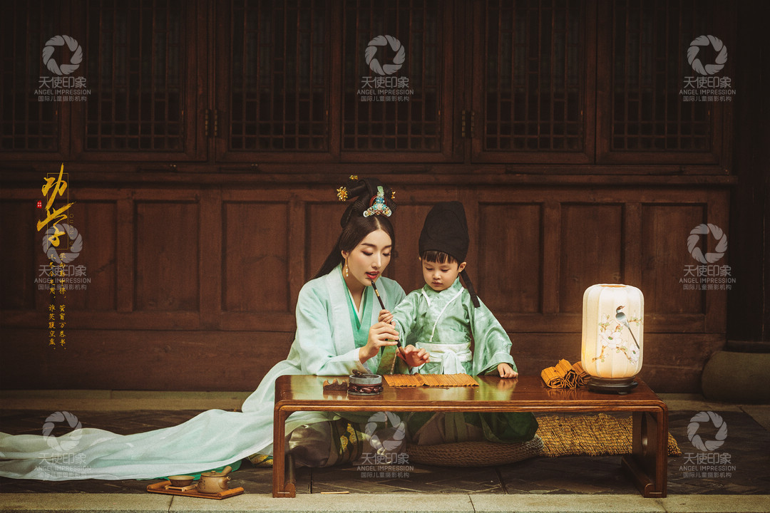 劝学_成都儿童摄影_花锦馆