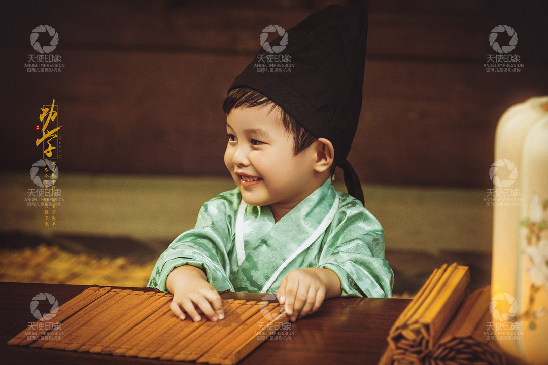劝学_成都儿童摄影_花锦馆